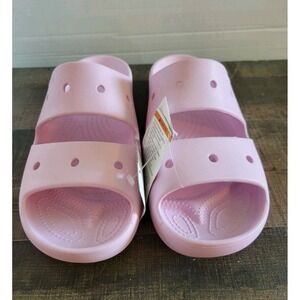 Crocs Women's Classic Sandals 2.0 Blush W12 M10